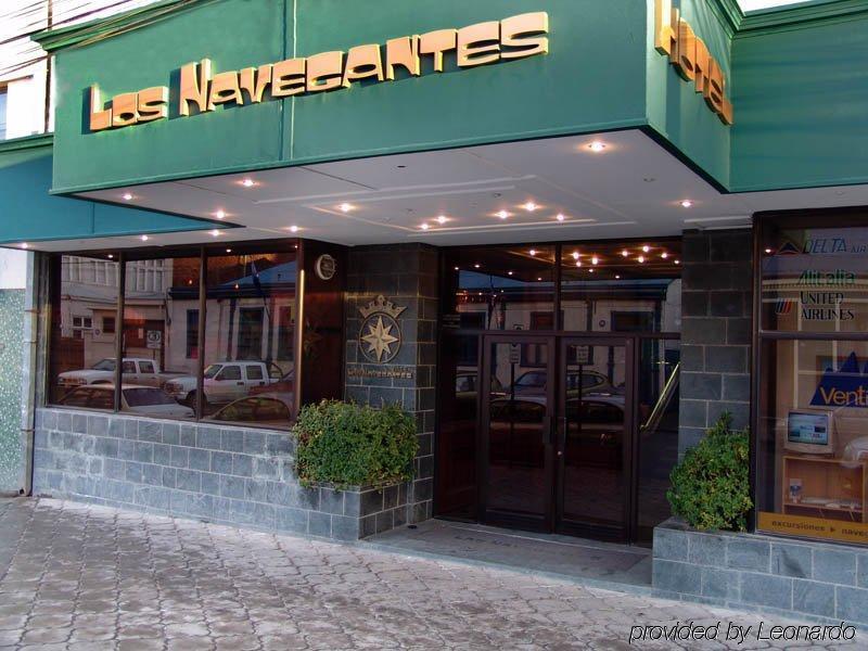 Hotel Los Navegantes プンタアレナス エクステリア 写真